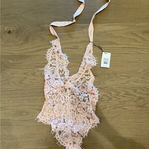 Bluebella Blush Lace Bodysuit